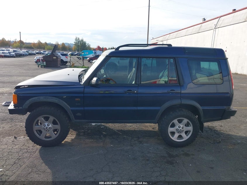 2002 Land Rover Discovery Series Ii Sd VIN: SALTL15452A739182 Lot: 43527457