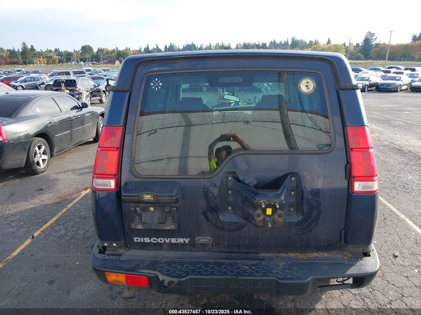 2002 Land Rover Discovery Series Ii Sd VIN: SALTL15452A739182 Lot: 43527457