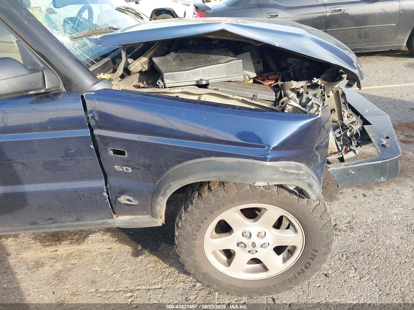 2002 Land Rover Discovery Series Ii Sd VIN: SALTL15452A739182 Lot: 43527457