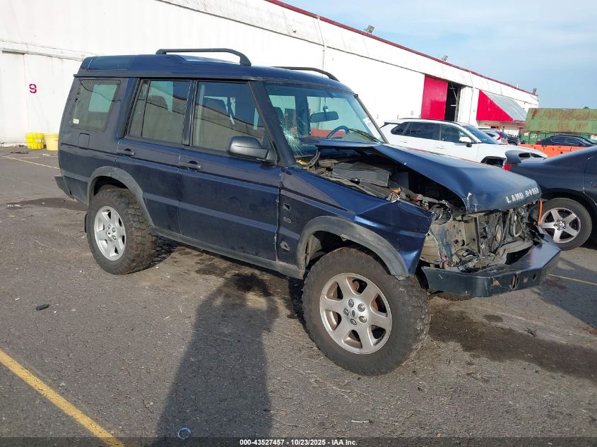 2002 Land Rover Discovery Series Ii Sd