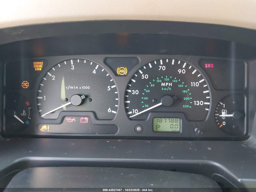 2002 Land Rover Discovery Series Ii Sd VIN: SALTL15452A739182 Lot: 43527457