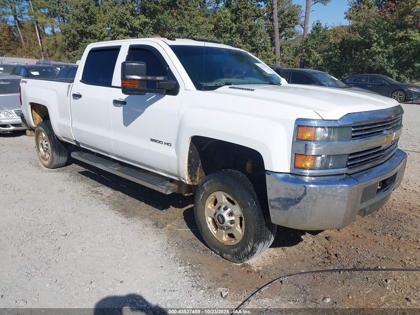 CHEVROLET SILVERADO 2500 WT