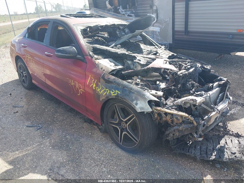 MERCEDES-BENZ C-CLASS 4MATIC