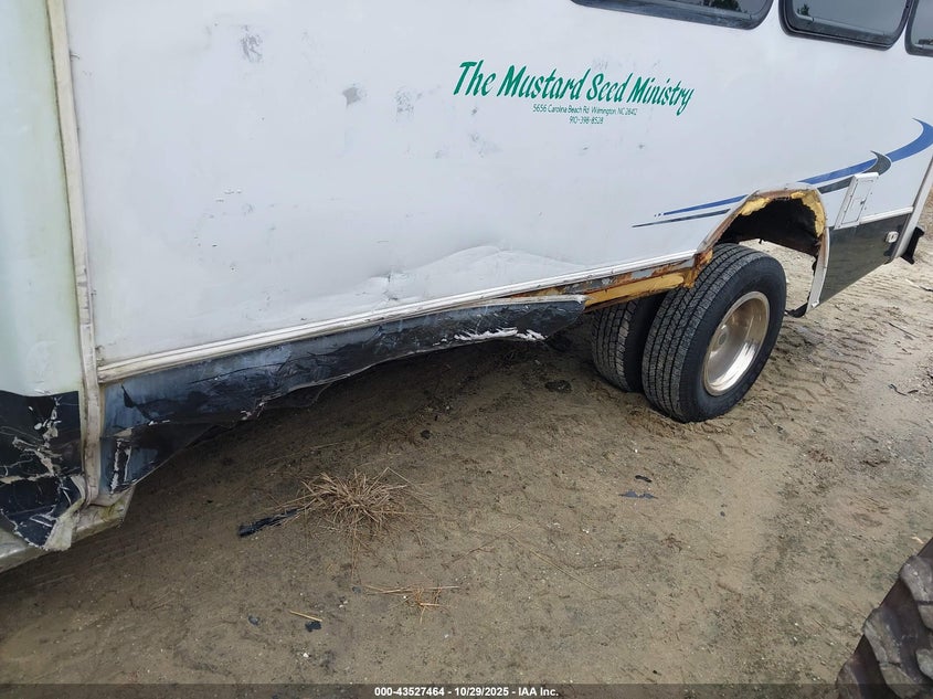 2008 Ford E-350 Cutaway VIN: 1FD3E35L78DA54799 Lot: 43527464