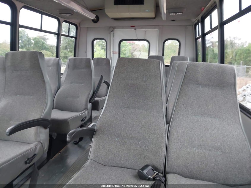 2008 Ford E-350 Cutaway VIN: 1FD3E35L78DA54799 Lot: 43527464