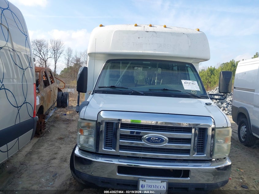 2008 Ford E-350 Cutaway VIN: 1FD3E35L78DA54799 Lot: 43527464
