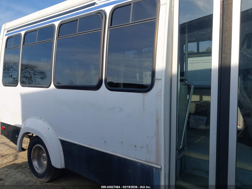 2008 Ford E-350 Cutaway VIN: 1FD3E35L78DA54799 Lot: 43527464