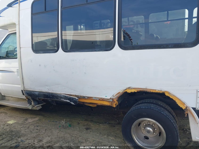 2008 Ford E-350 Cutaway VIN: 1FD3E35L78DA54799 Lot: 43527464