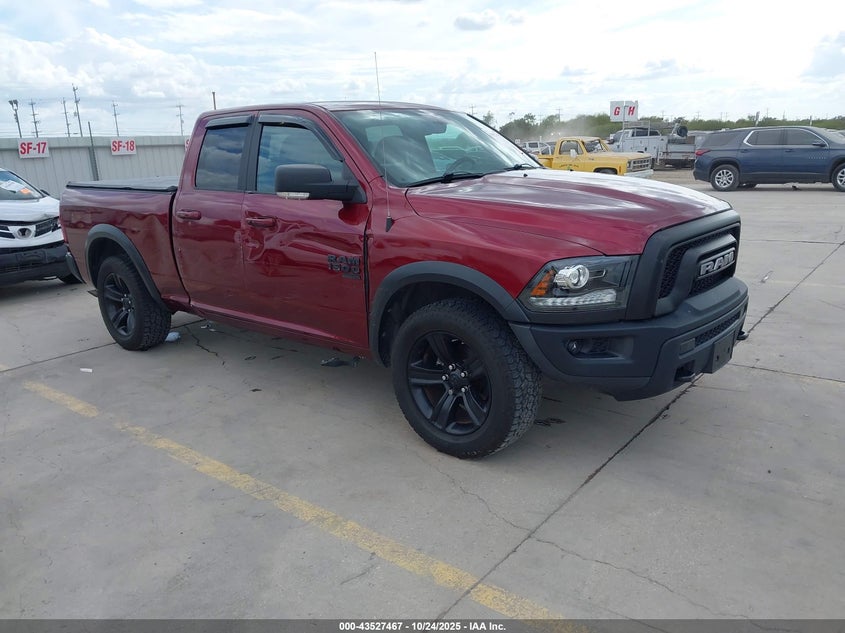 RAM 1500 WARLOCK 4X2 6 4 BOX