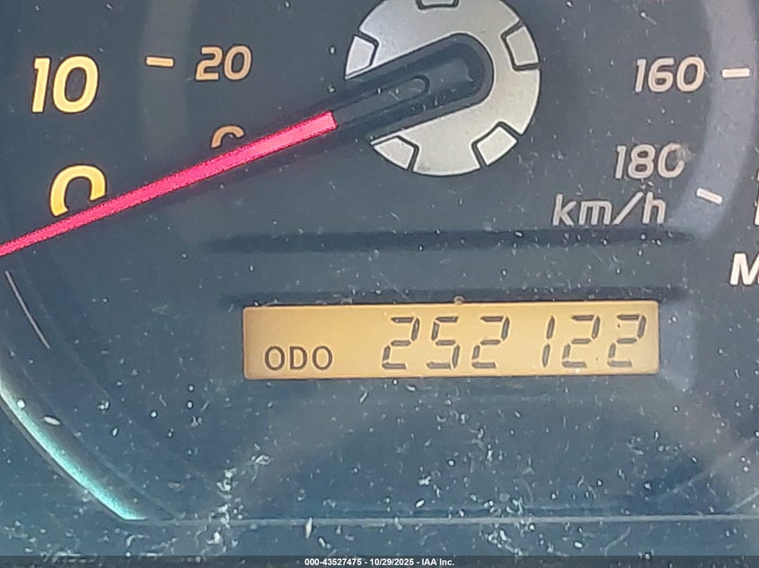 2004 Toyota 4Runner Limited V8 VIN: JTEZT17RX40014837 Lot: 43527475