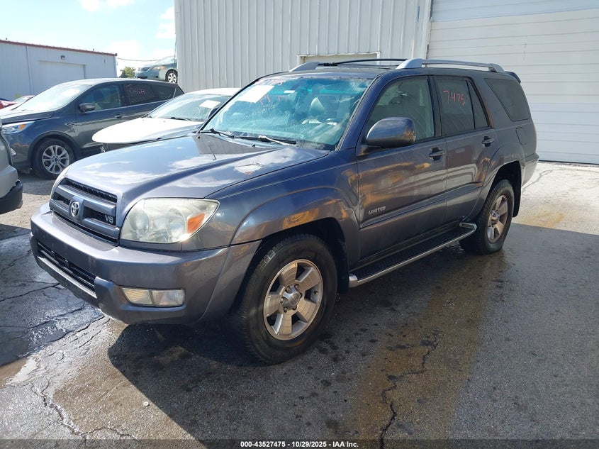 JTEZT17RX40014837 2004 TOYOTA 4RUNNER photo no. 2