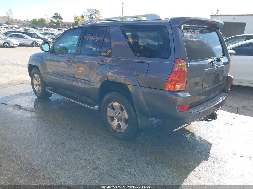 JTEZT17RX40014837 2004 TOYOTA 4RUNNER photo no. 3