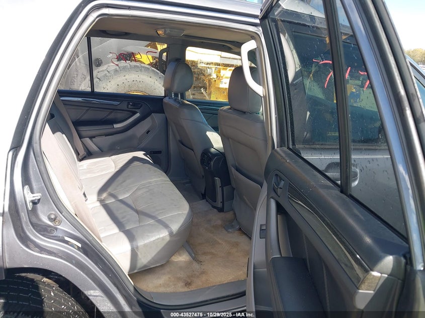 2004 Toyota 4Runner Limited V8 VIN: JTEZT17RX40014837 Lot: 43527475