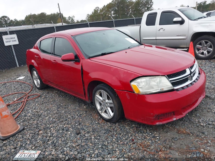 DODGE AVENGER SXT