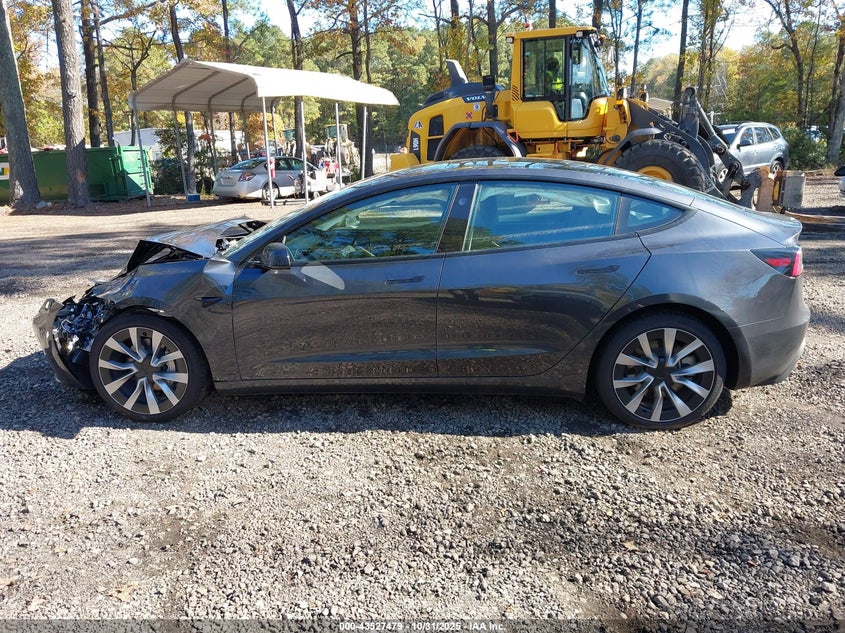 2025 Tesla Model 3 Long Range All-Wheel Drive VIN: 5YJ3E1EB3SF936083 Lot: 43527479