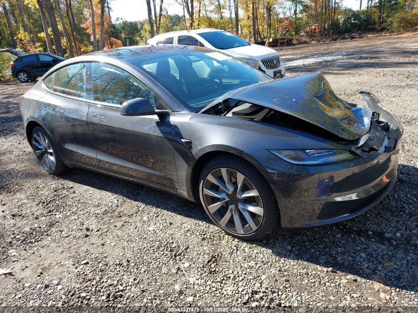 TESLA MODEL 3 LONG RANGE ALL-WHEEL DRIVE