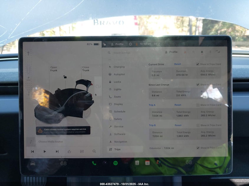 2025 Tesla Model 3 Long Range All-Wheel Drive VIN: 5YJ3E1EB3SF936083 Lot: 43527479