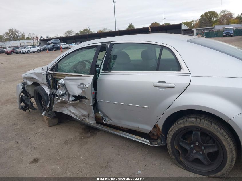 2009 Chevrolet Malibu Ls VIN: 1G1ZG57B094225220 Lot: 43527481