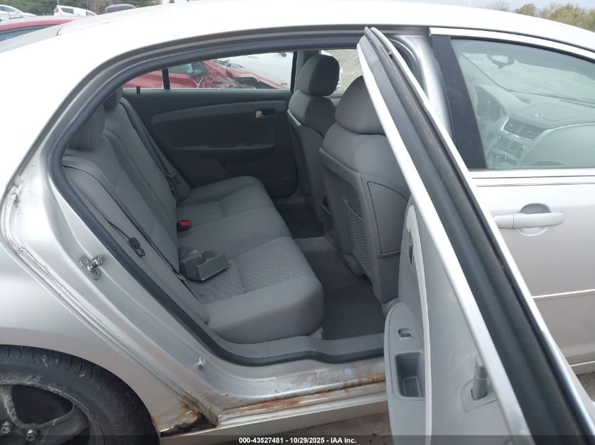 2009 Chevrolet Malibu Ls VIN: 1G1ZG57B094225220 Lot: 43527481