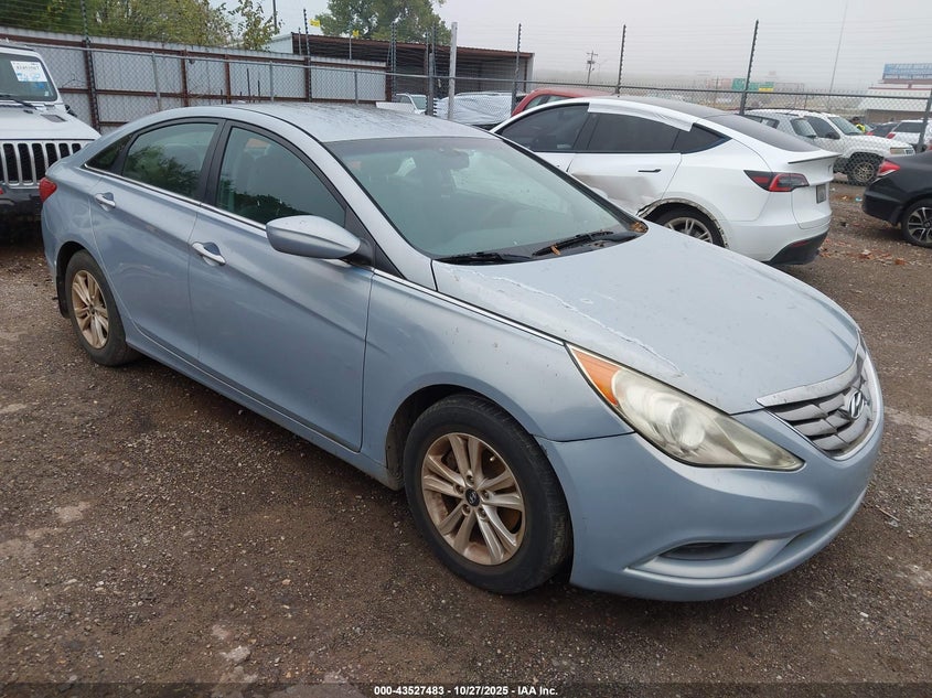 2013 HYUNDAI SONATA GLS - 5NPEB4ACXDH678117