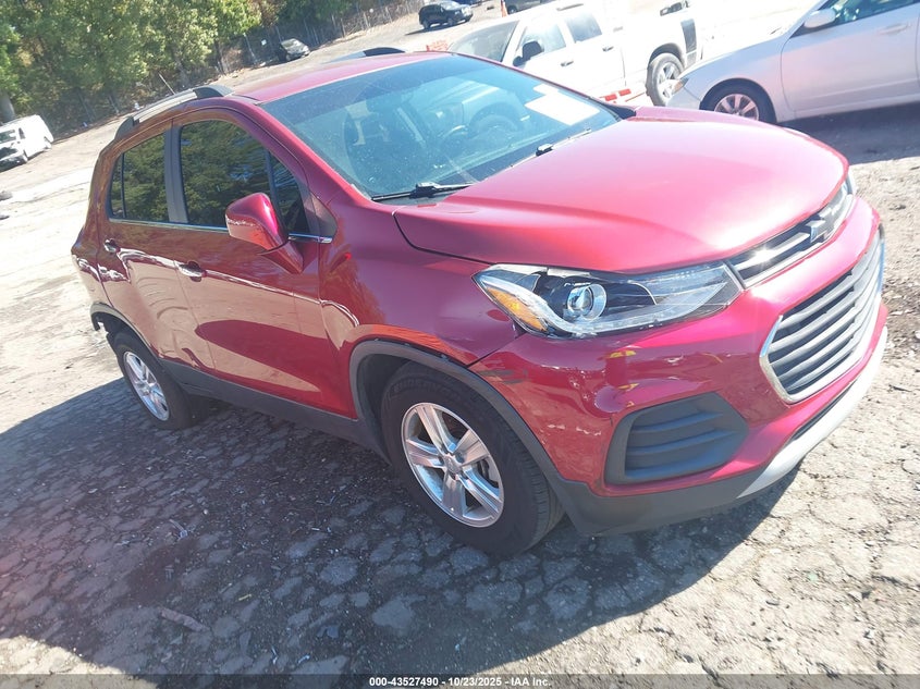 CHEVROLET TRAX LT