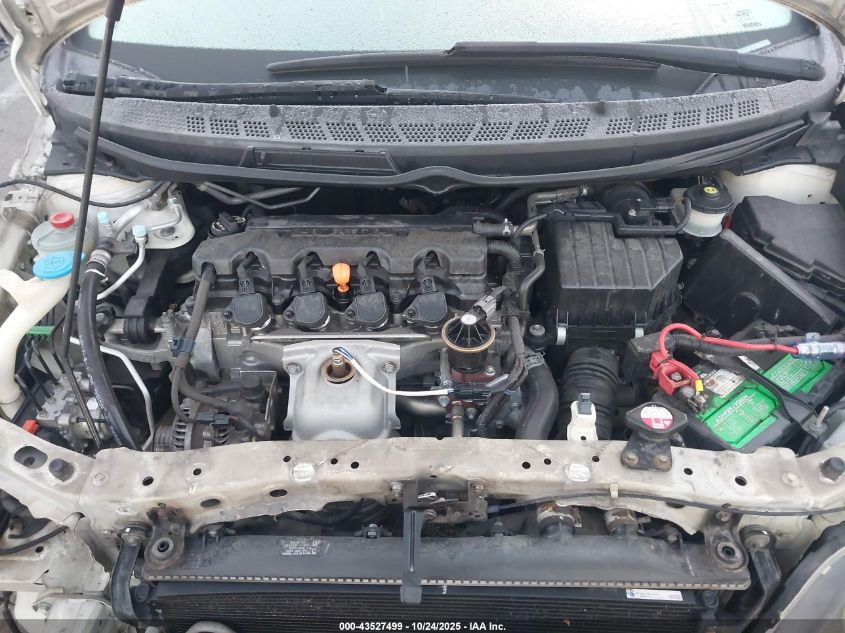 2007 Honda Civic Lx VIN: 2HGFA16587H505372 Lot: 43527499