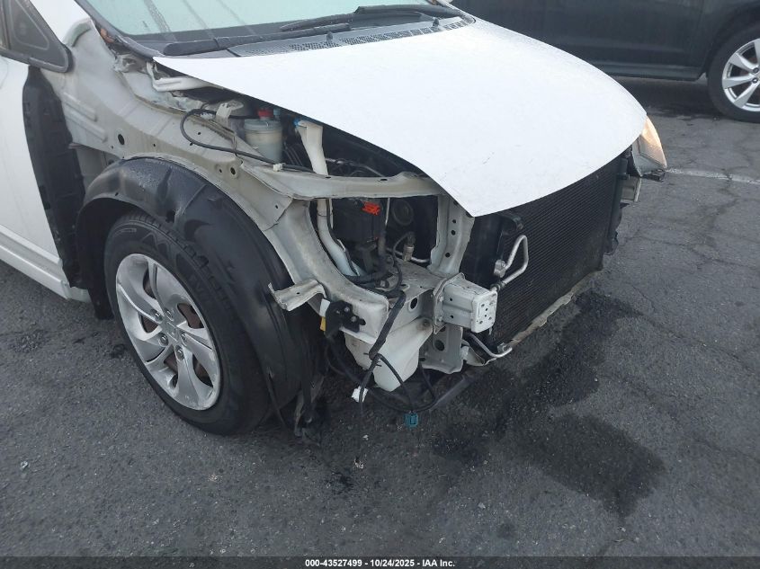 2007 Honda Civic Lx VIN: 2HGFA16587H505372 Lot: 43527499