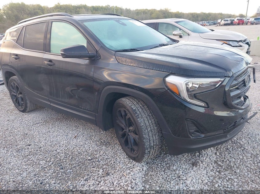 GMC TERRAIN AWD SLT