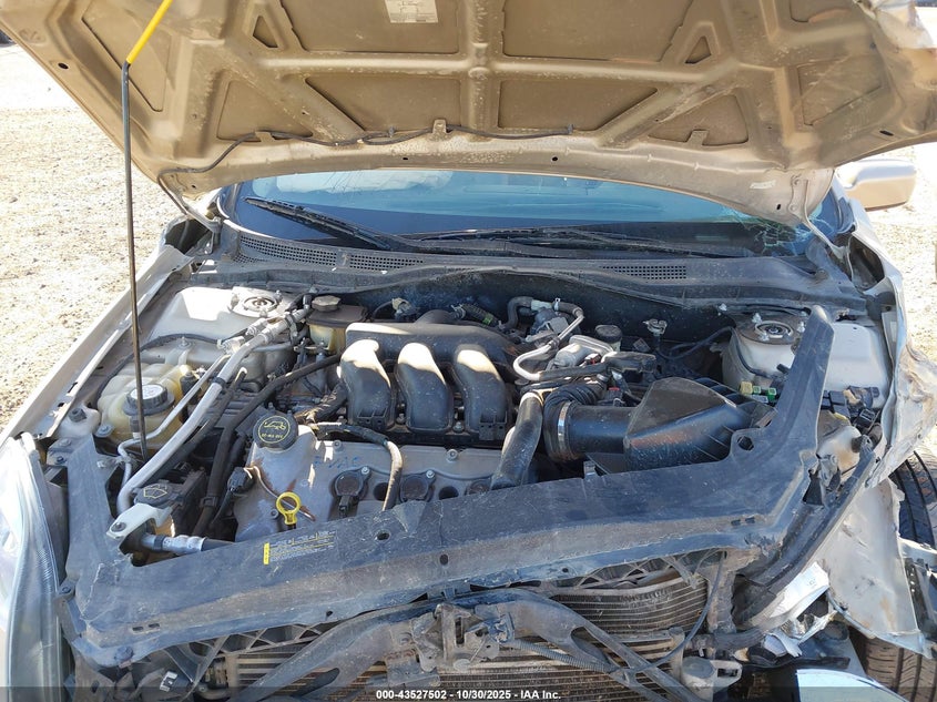 2006 Ford Fusion Se VIN: 3FAFP07176R190494 Lot: 43527502