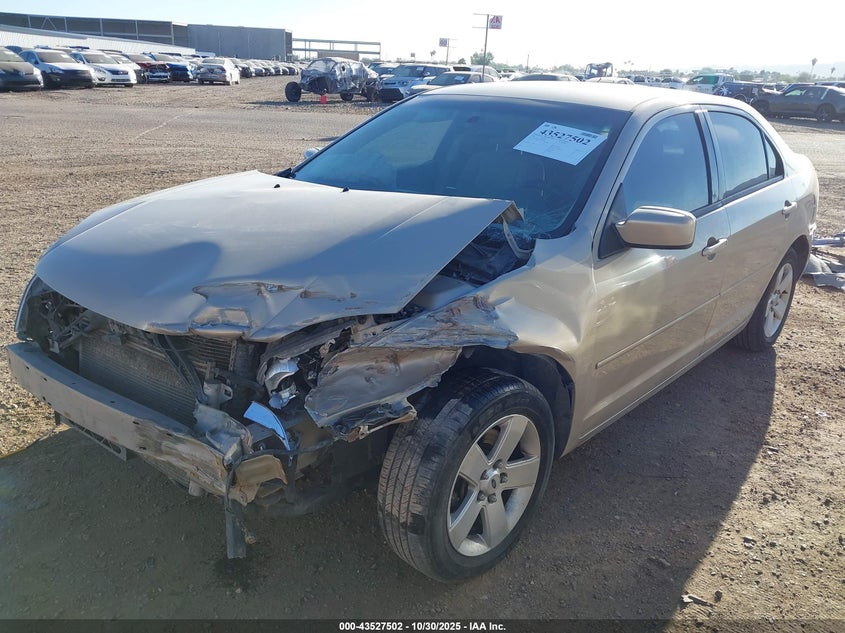 2006 Ford Fusion Se VIN: 3FAFP07176R190494 Lot: 43527502
