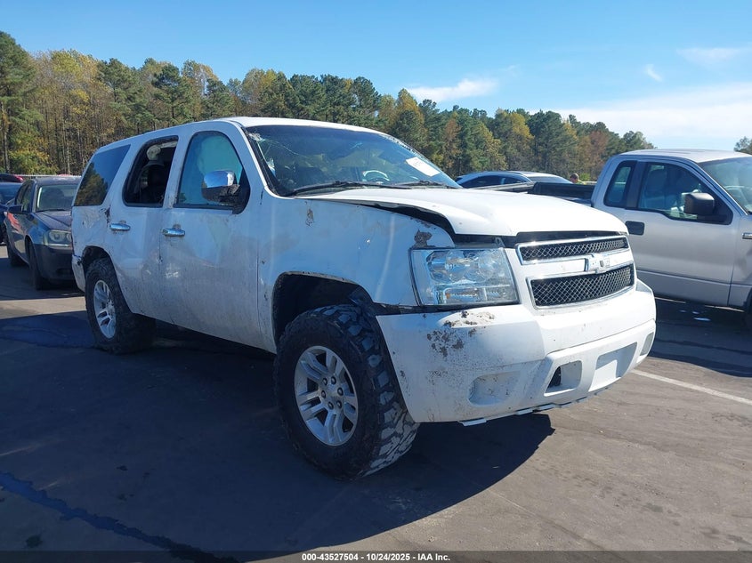 CHEVROLET TAHOE COMMERCIAL FLEET