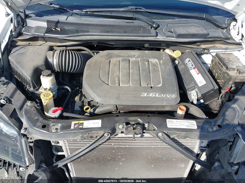 2016 Dodge Grand Caravan Se Plus VIN: 2C4RDGBG5GR117037 Lot: 43527513