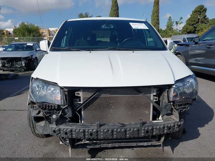 2016 Dodge Grand Caravan Se Plus VIN: 2C4RDGBG5GR117037 Lot: 43527513