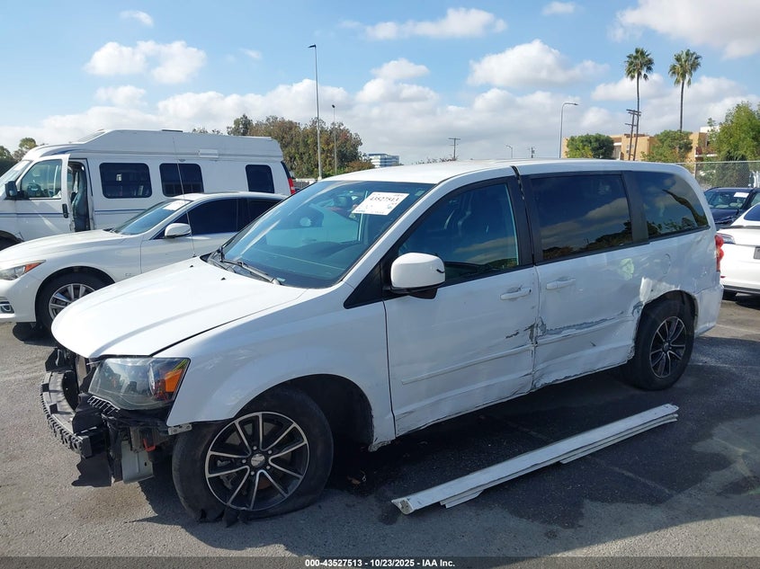 2016 Dodge Grand Caravan Se Plus VIN: 2C4RDGBG5GR117037 Lot: 43527513