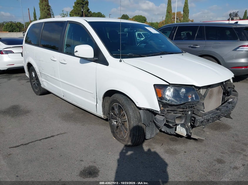2016 Dodge Grand Caravan Se Plus VIN: 2C4RDGBG5GR117037 Lot: 43527513