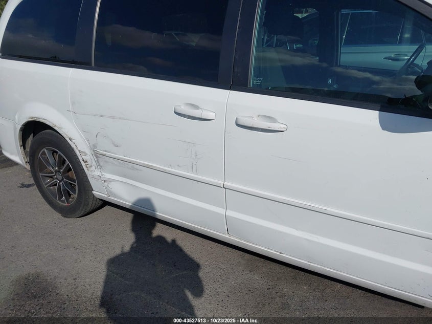 2016 Dodge Grand Caravan Se Plus VIN: 2C4RDGBG5GR117037 Lot: 43527513