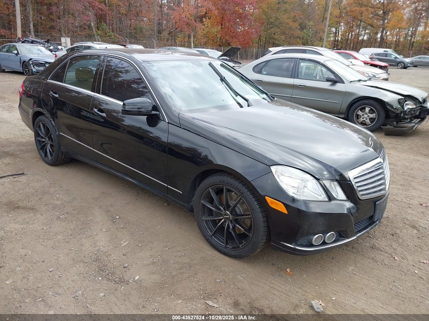 MERCEDES-BENZ E-CLASS 4MATIC