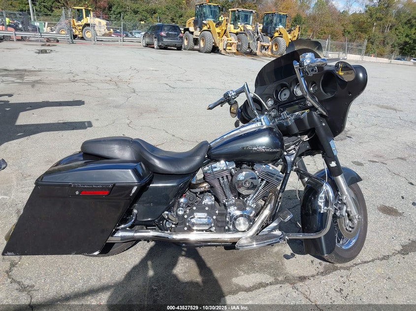 2007 Harley-Davidson Flhx VIN: 1HD1KB4197Y716581 Lot: 43527529