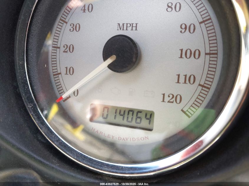 2007 Harley-Davidson Flhx VIN: 1HD1KB4197Y716581 Lot: 43527529