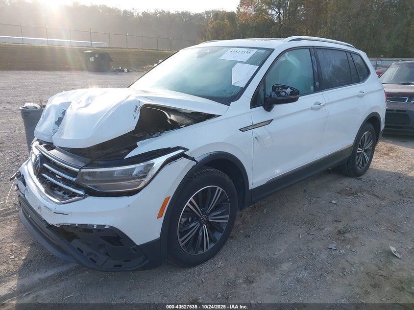 2024 VOLKSWAGEN TIGUAN 2.0T WOLFSBURG EDITION 3VVTB7AX5RM218300