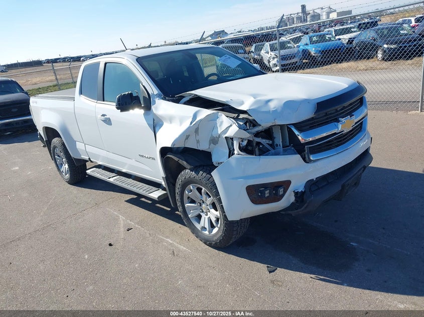 CHEVROLET COLORADO LT