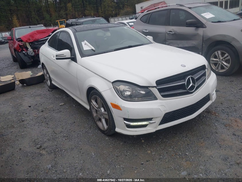 MERCEDES-BENZ C-CLASS C 250