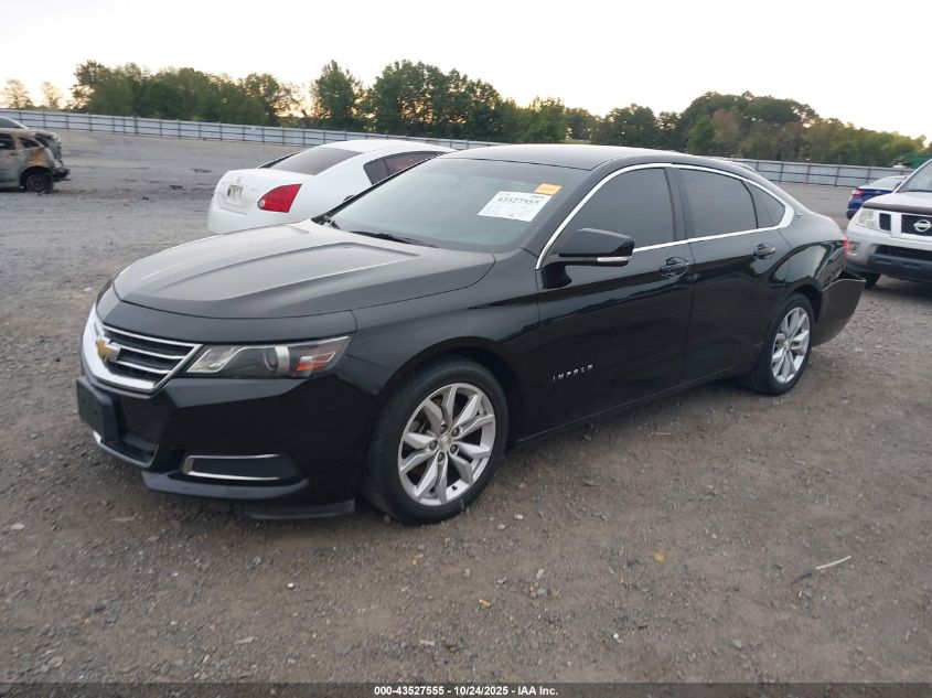 2016 Chevrolet Impala 2Lt