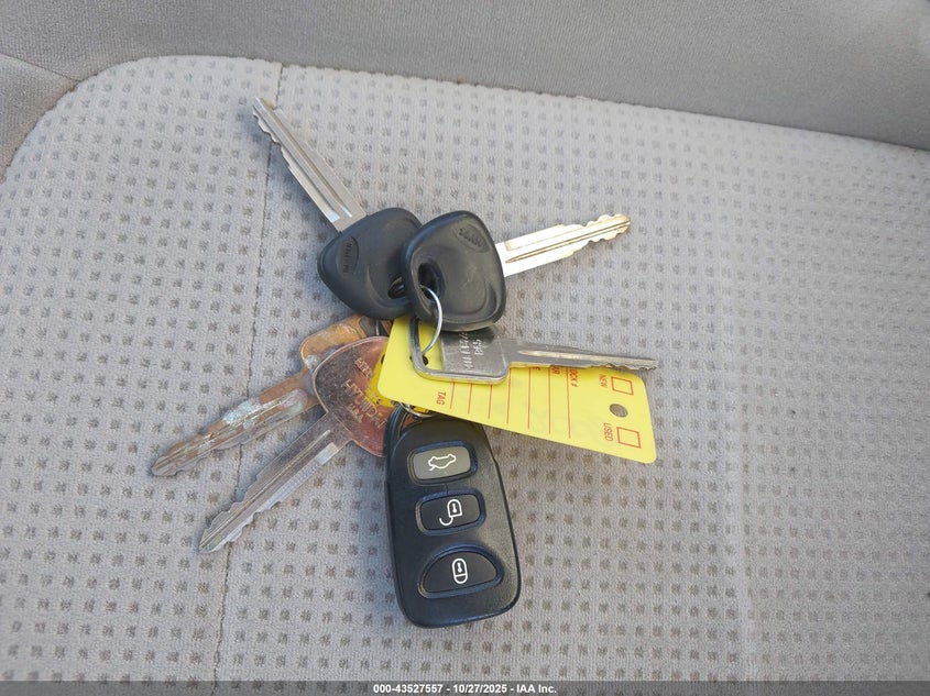 2008 Kia Spectra Ex VIN: KNAFE121685583502 Lot: 43527557