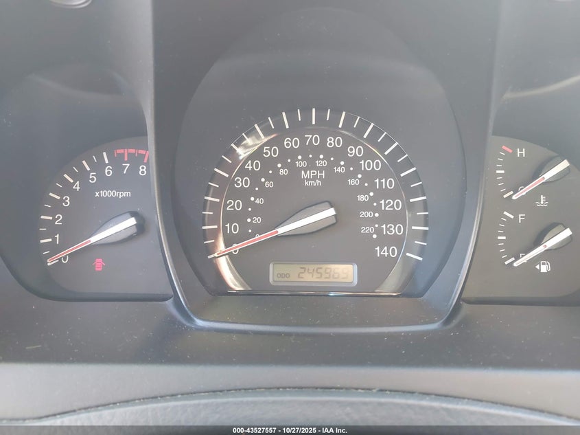 2008 Kia Spectra Ex VIN: KNAFE121685583502 Lot: 43527557