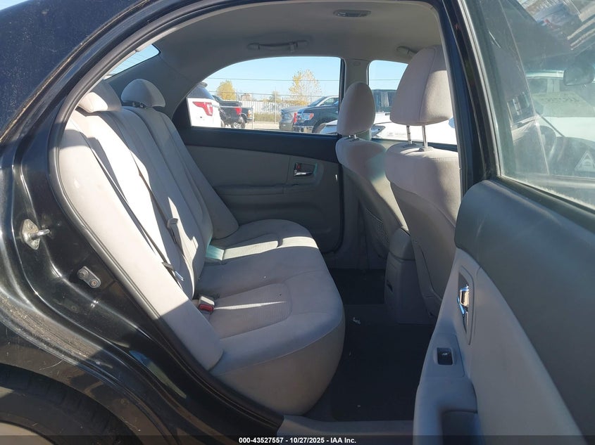 2008 Kia Spectra Ex VIN: KNAFE121685583502 Lot: 43527557