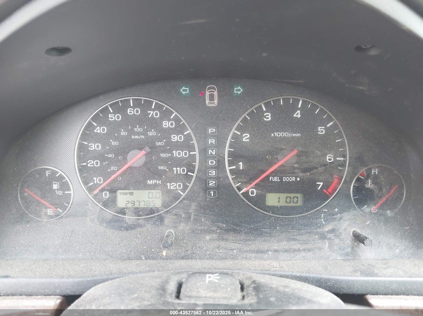 4S3BH815047642421 2004 SUBARU OUTBACK photo no. 7