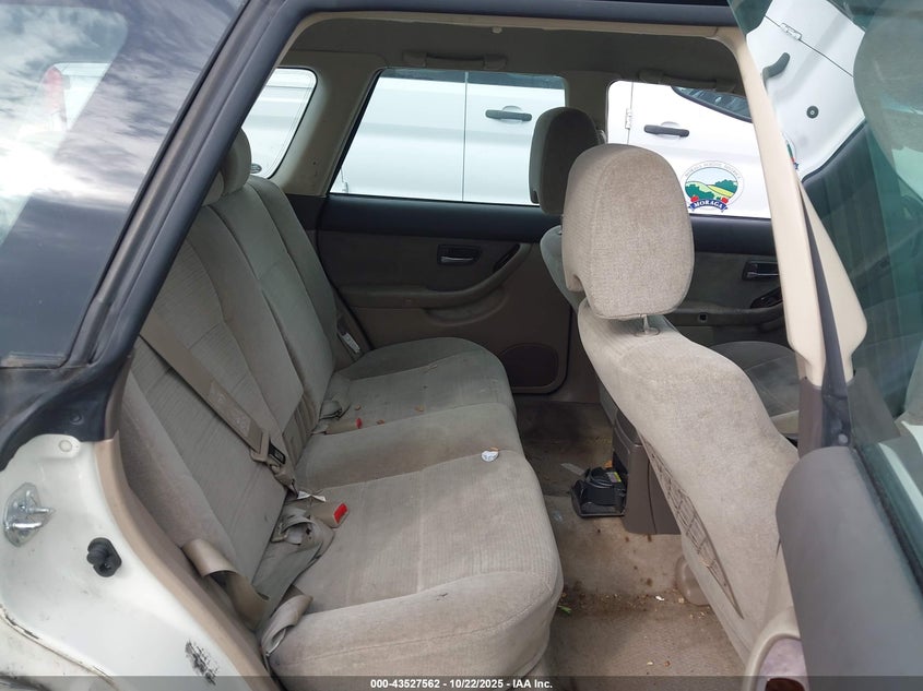 4S3BH815047642421 2004 SUBARU OUTBACK photo no. 8
