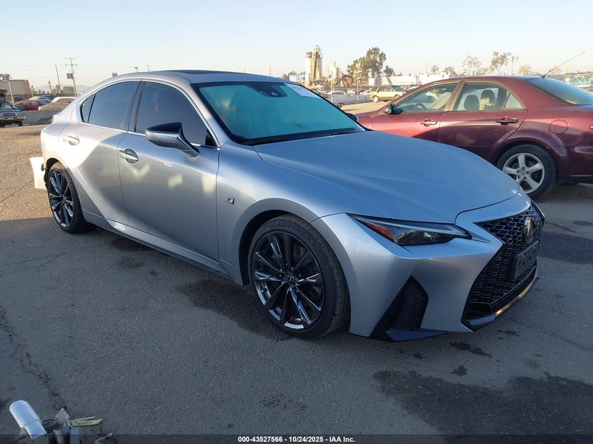 LEXUS IS 350 F SPORT
