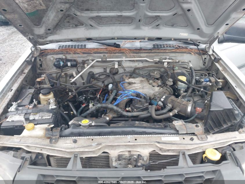 2004 Nissan Xterra Xe VIN: 5N1ED28T64C660838 Lot: 43527565